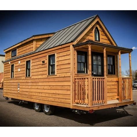 tiny house on wheels metal|small movable homes on wheels.